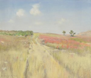 Shinnecock Hills (pasztell)